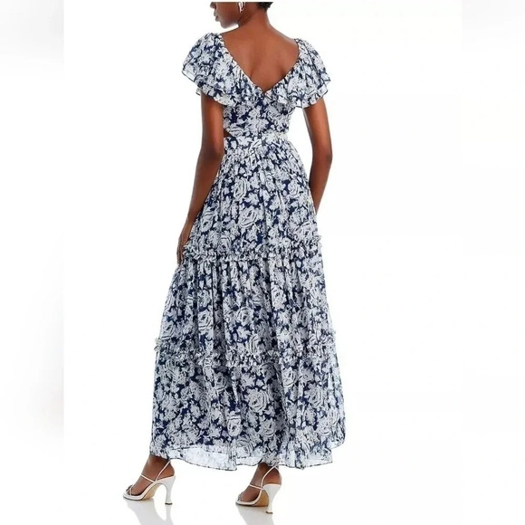 NWT || AQUA || by Bloomingdales maxi dress - Picture 2 of 13